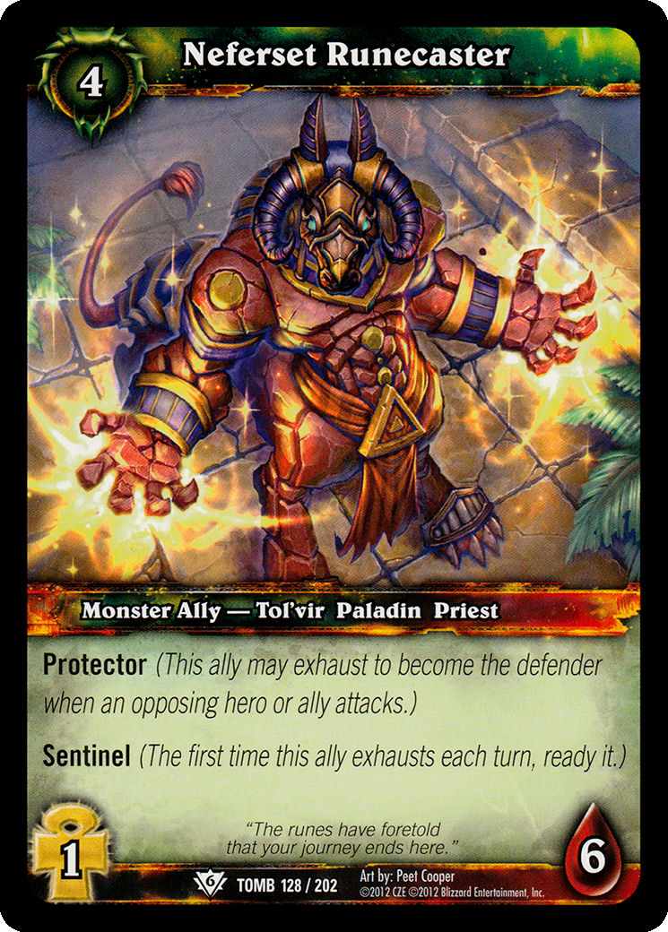 Neferset Runecaster